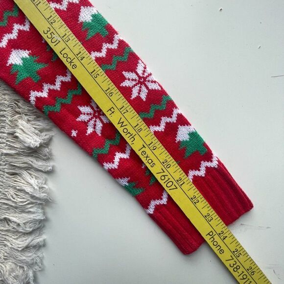 Joe‎ Boxer Santa/Rudolph Christmas Sweater, Size  Large - Picture 7 of 10